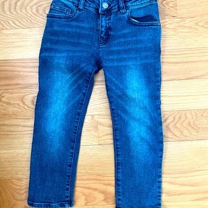 Armani Junior jeans boys 4 new no tags stretchy with adjustable waist